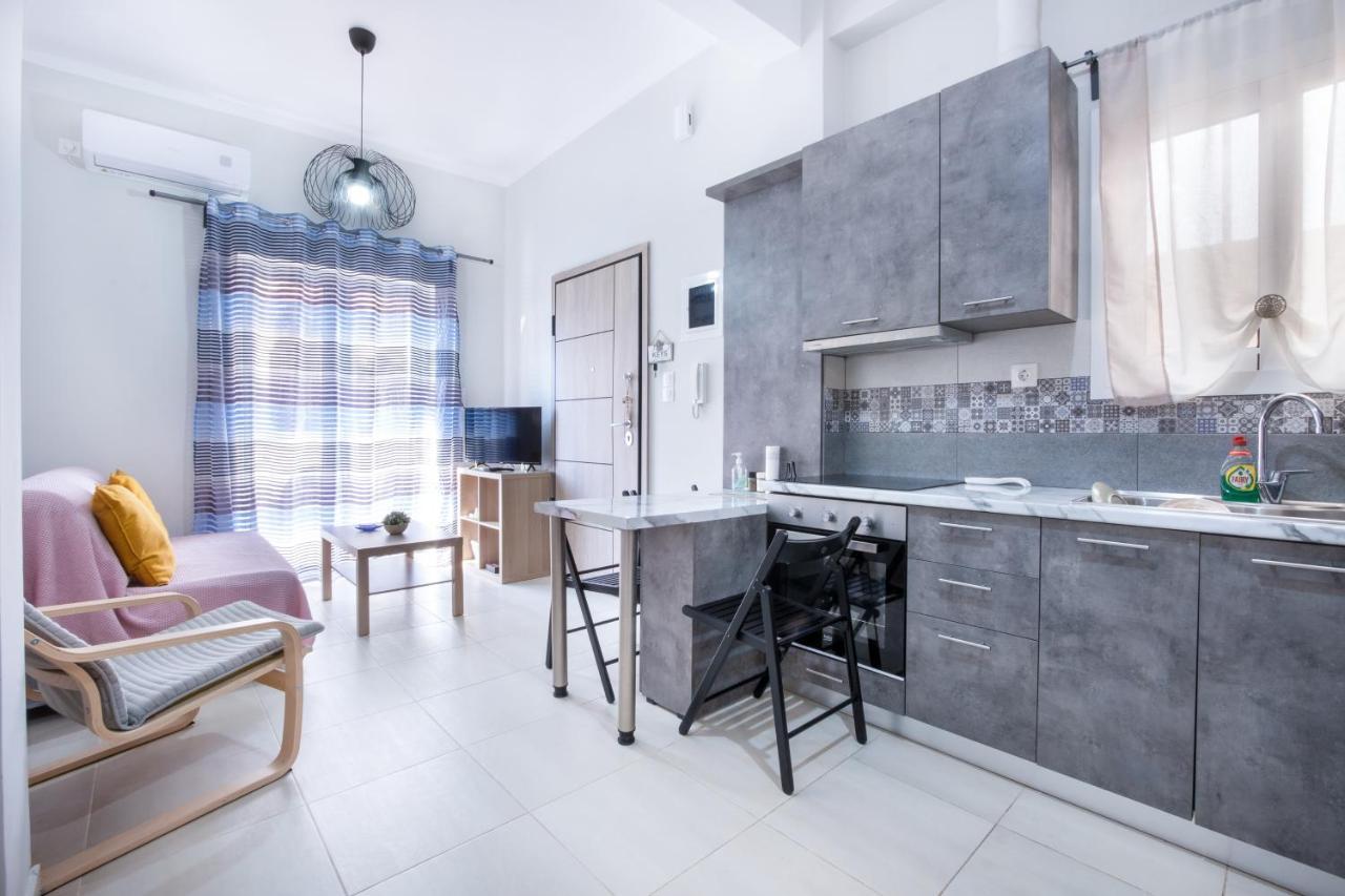 Urban Lifestyle Apartment In El Pireo Exterior foto