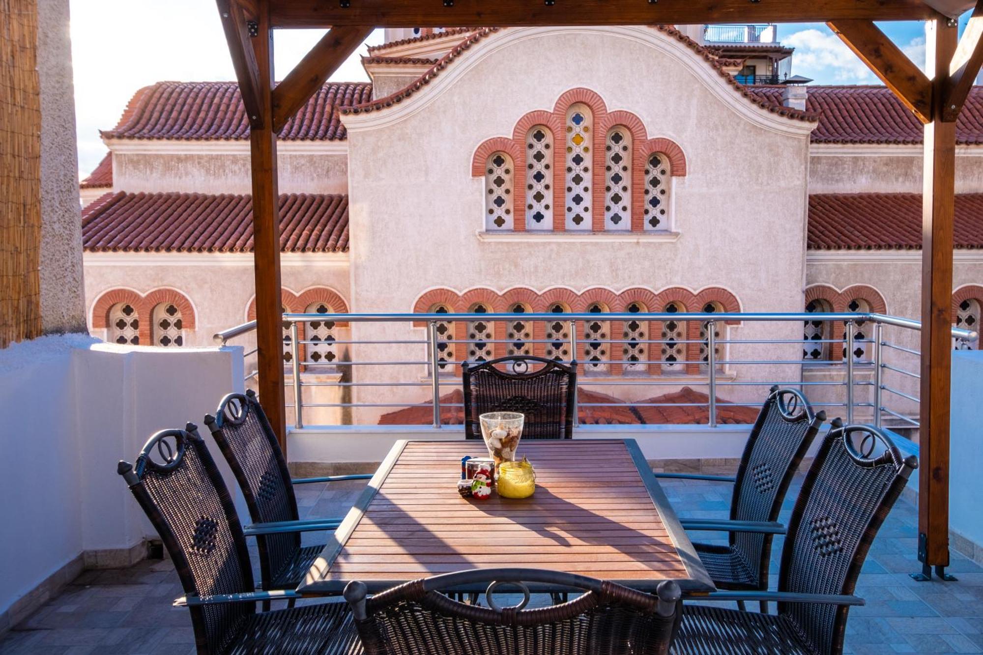 Urban Lifestyle Apartment In El Pireo Exterior foto